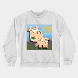 Adorable Pasture Pals Crewneck Sweatshirt